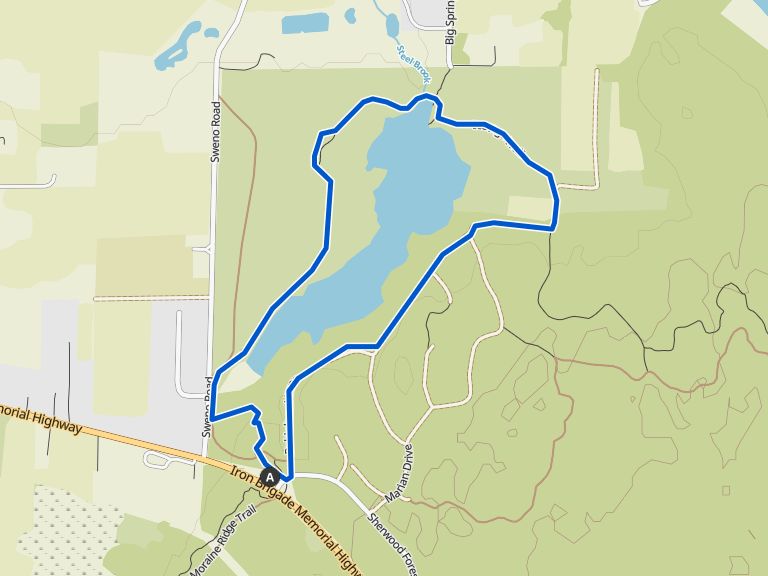 Lake La Grange Loop — Kettle Moraine State Forest Southern Unit hike Komoot